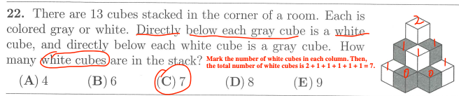 Think Academy-2025 Math Kangaroo Level 1-2 Question 22 Solution