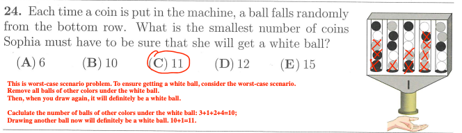 Think Academy-2025 Math Kangaroo Level 1-2 Question 24 Solution