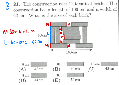 Think Academy-2025 Math Kangaroo Level 3-4 Question 21 Solution