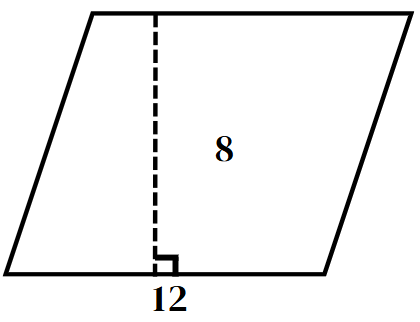 Think Academy-Area of Parallelogram Example 1