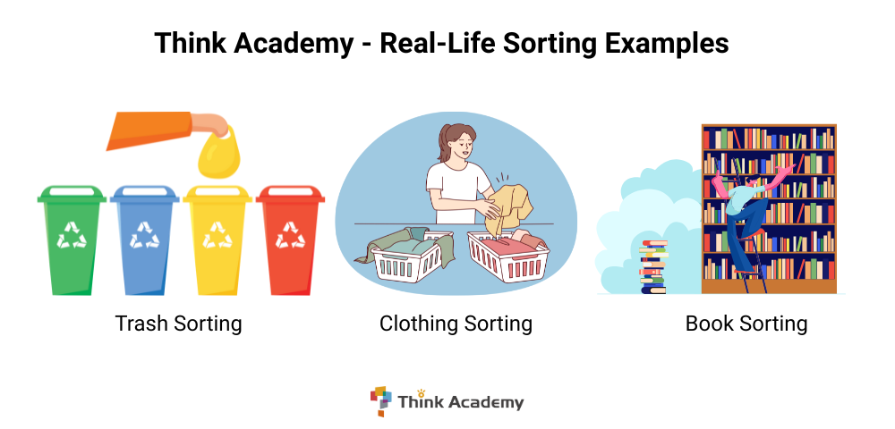 Think Academy - Real Life Sorting Cases