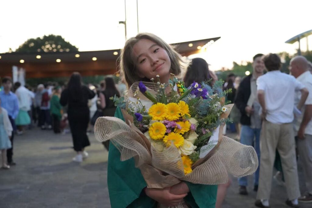 Think Academy Student Story - Sabrina's Journey to UC Berkeley