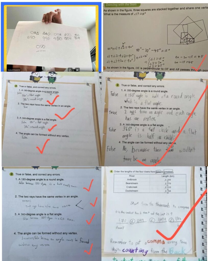 Think Academy - Students' submissions