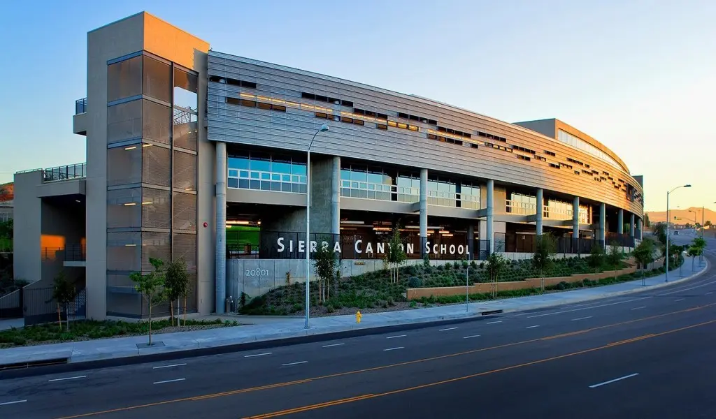 California Top 20 Private High Schools - Sierra Canyon School