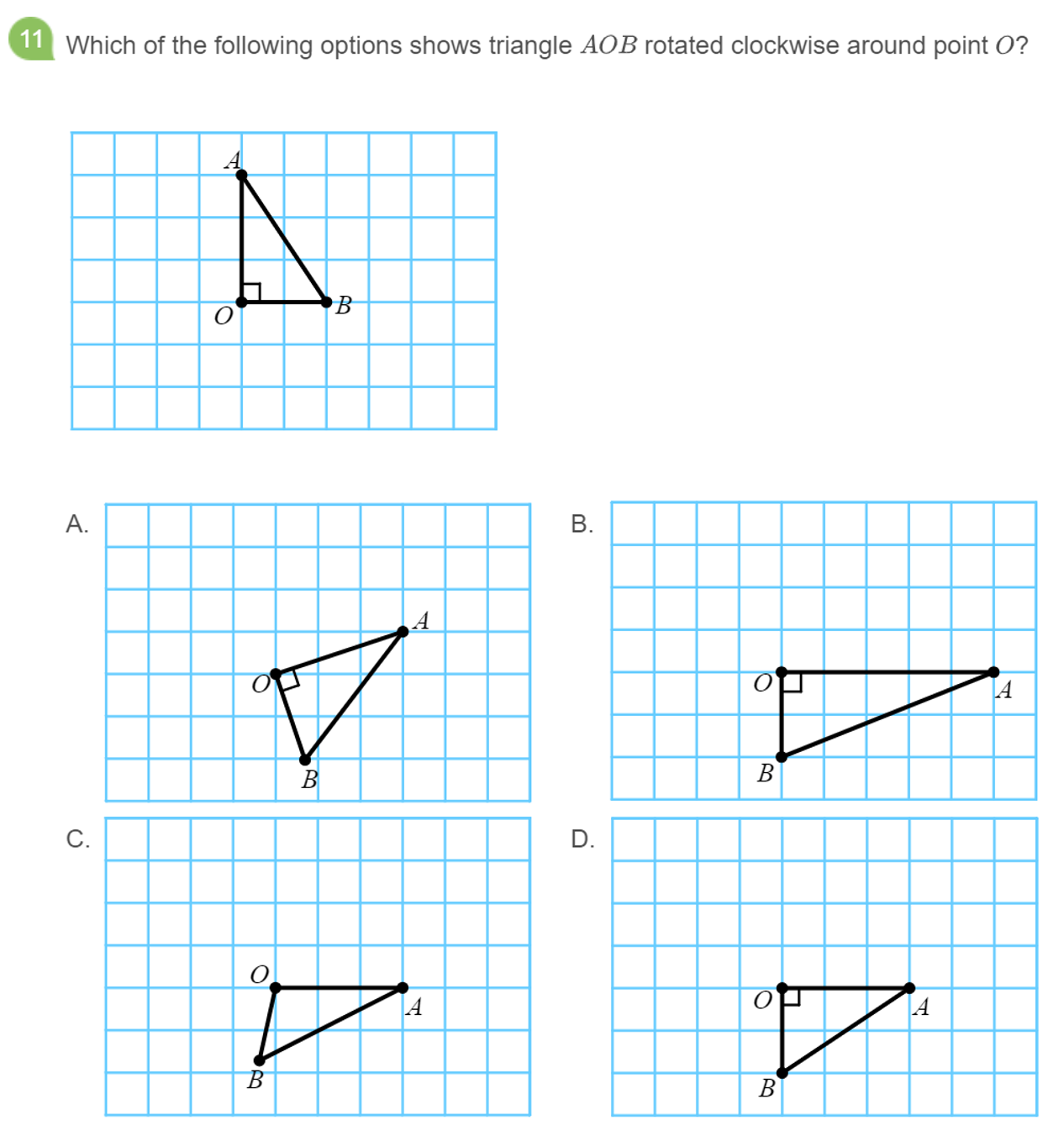 Think Academy 2025 Fall Grade 4 Honors Magic of Rotation