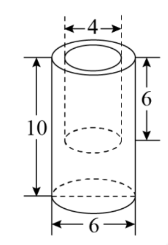 Think Academy 2025 Fall Grade 5 Challenge Example Cyliders and Cones