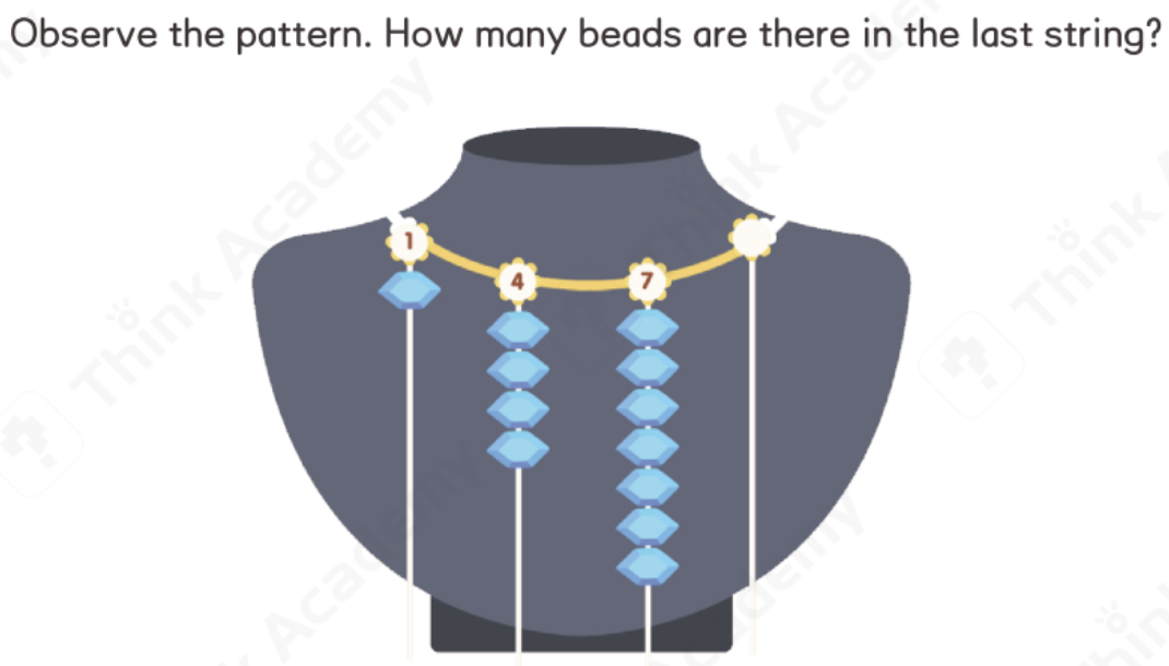 Think Academy 2025 Fall Kindergarten Math Course Logical Reasoning Example