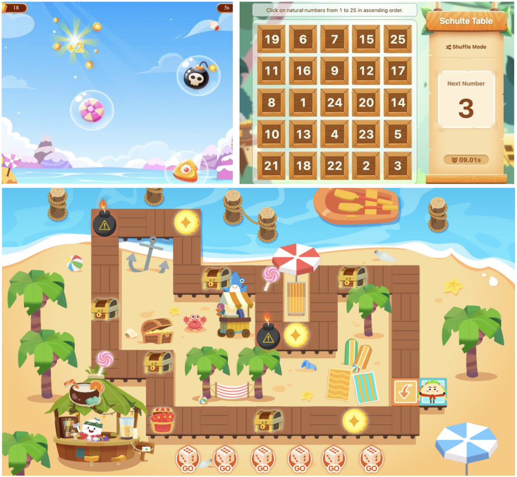 Think Academy 2025 Fall PreK Math Course In Class Games