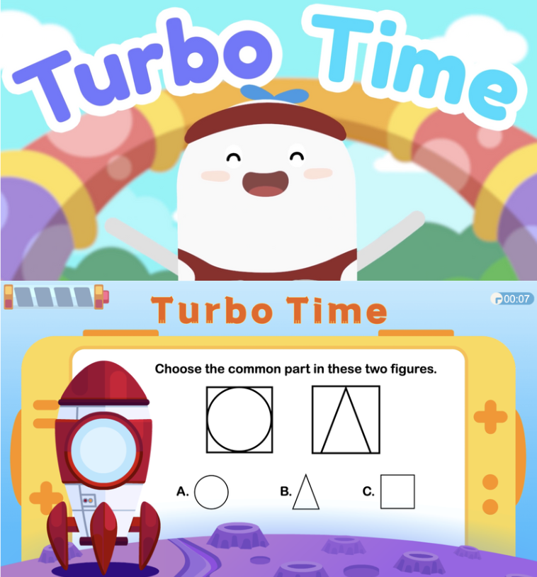 Think Academy 2025 Fall PreK Math Course In Class Turbo Time