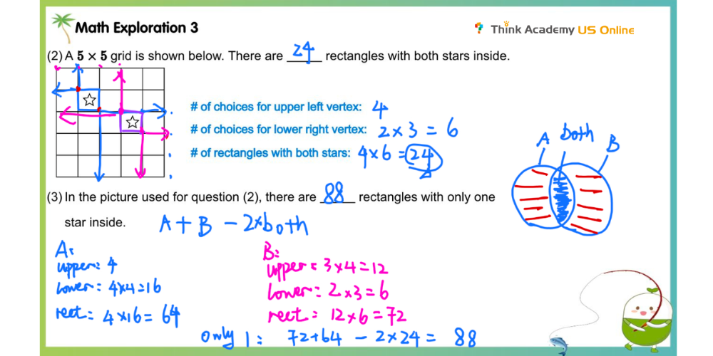 Think Academy Grade 4 Classroom Content Demonstration