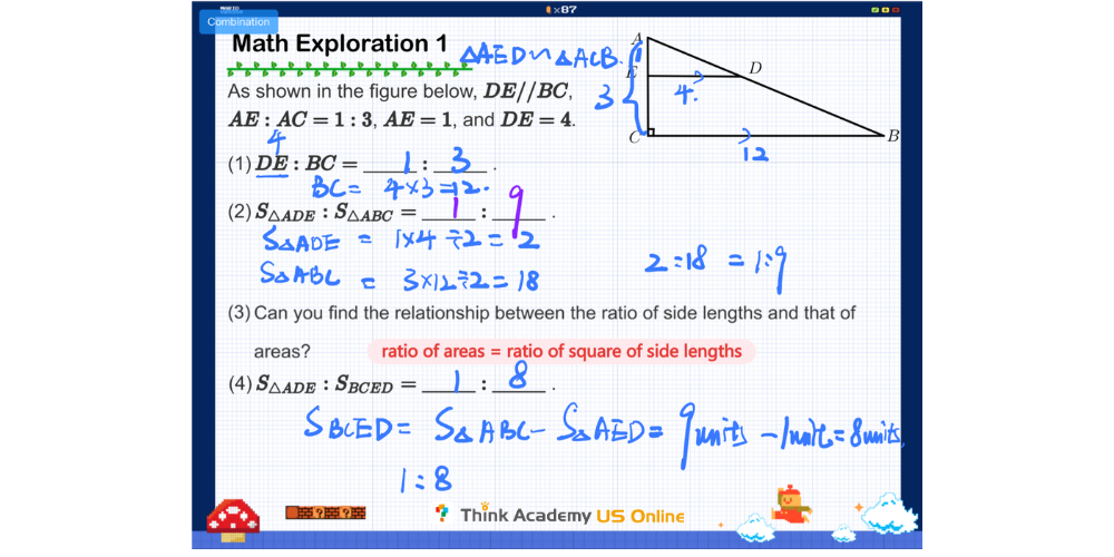 Think Academy Grade 5 Classroom Content Demonstration