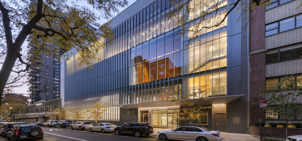 Spence School Athletic and Ecology Center