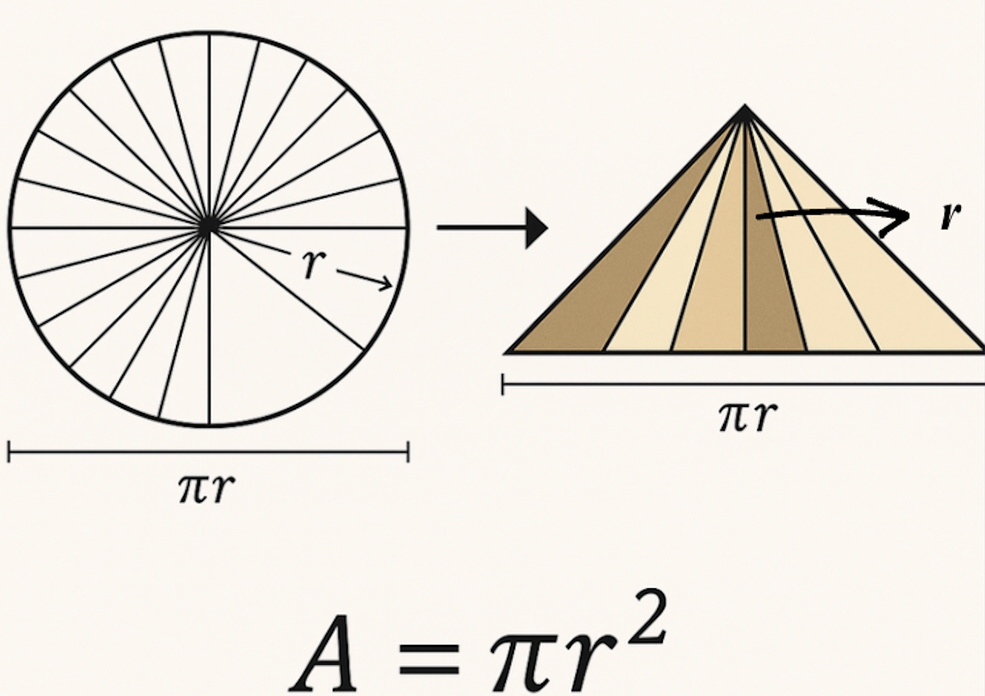 Circle Area Formula