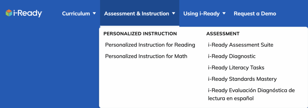 i-Ready Assessment and Personalized Instruction
