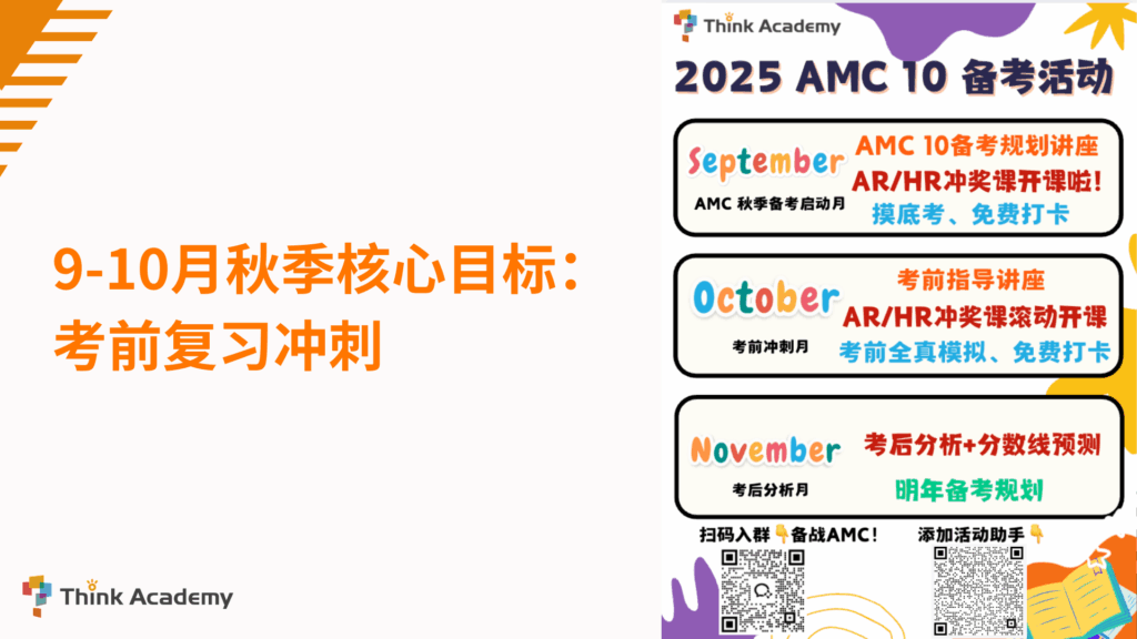 Think Academy - 2025 AMC 10 Prep Webinar Topic 4
