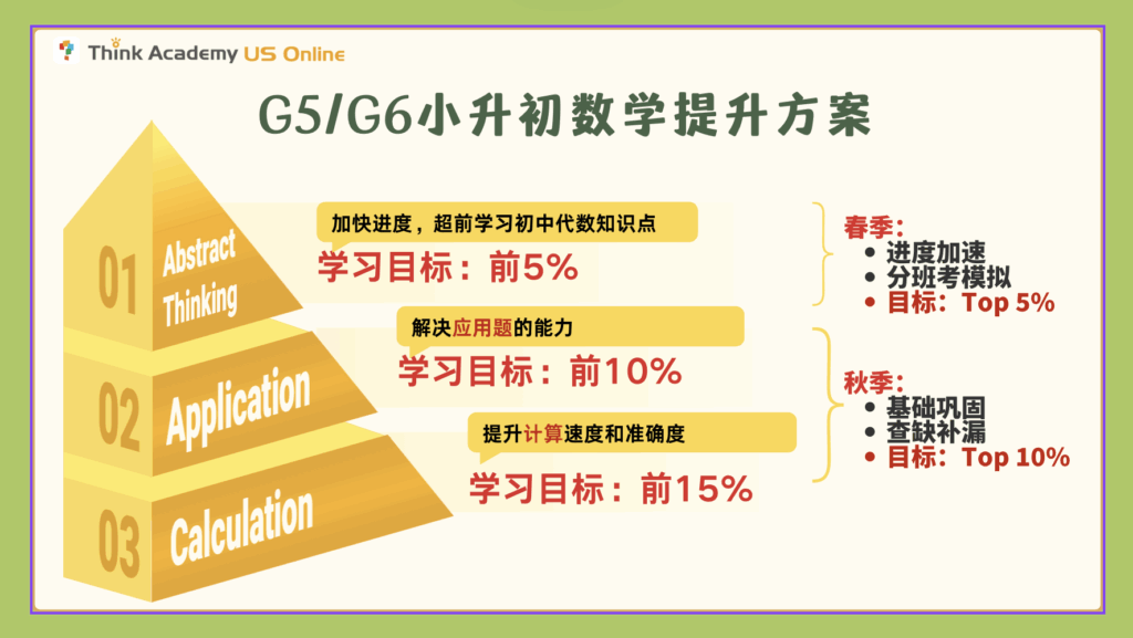 Think Academy - Grade 5 & 6 Acceleration Math Path CN