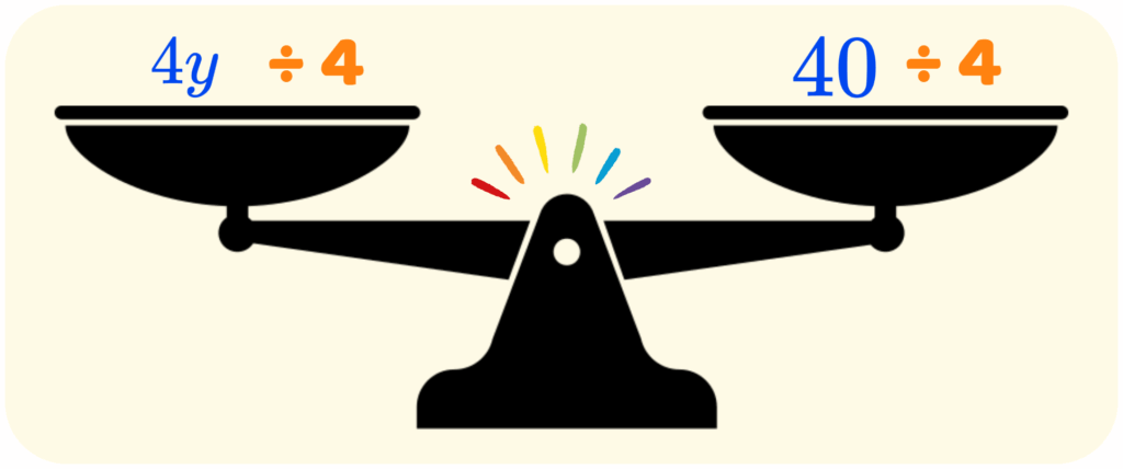 Think Academy - How to solve equations with decimals step 3 - solving variables