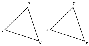 Think Academy - Math Common Core Grade 7 Geometry Congruent Triangles Example 1