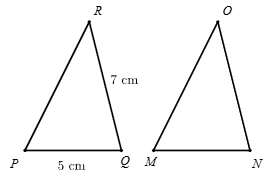 Think Academy - Math Common Core Grade 7 Geometry Congruent Triangles Example 2