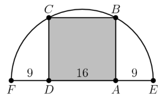 2020 AMC 8 Real Questions and Analysis - Geometry Example – Problem 18