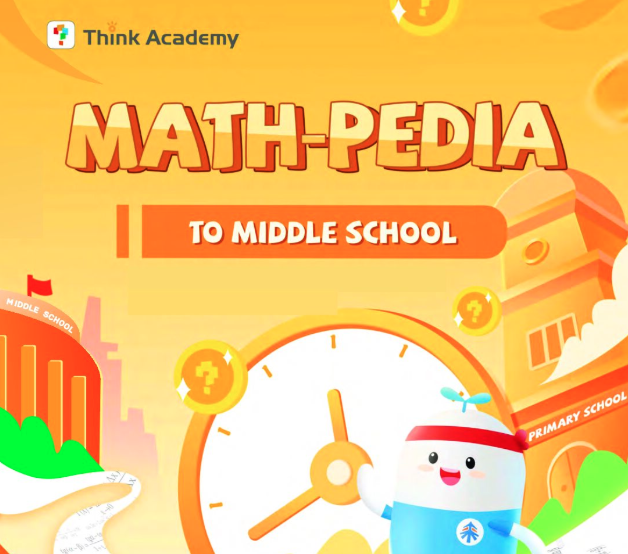 Grade 5 Math-pedia to Middle School Practice 1