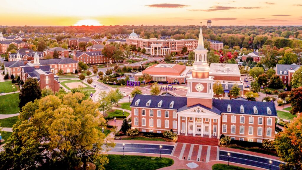 High Point University Campus