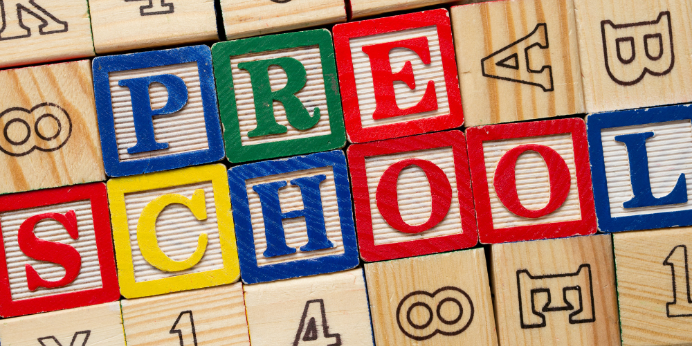 Preschool Category - Difference with Daycare, Nursery, PreK, TK, JK and Kindergarten