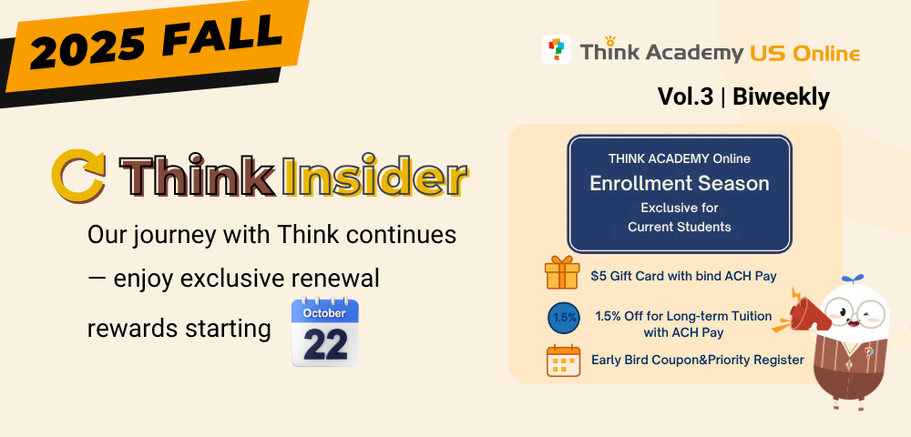 Think Academy - ThinkInsider Vol. 3-EN