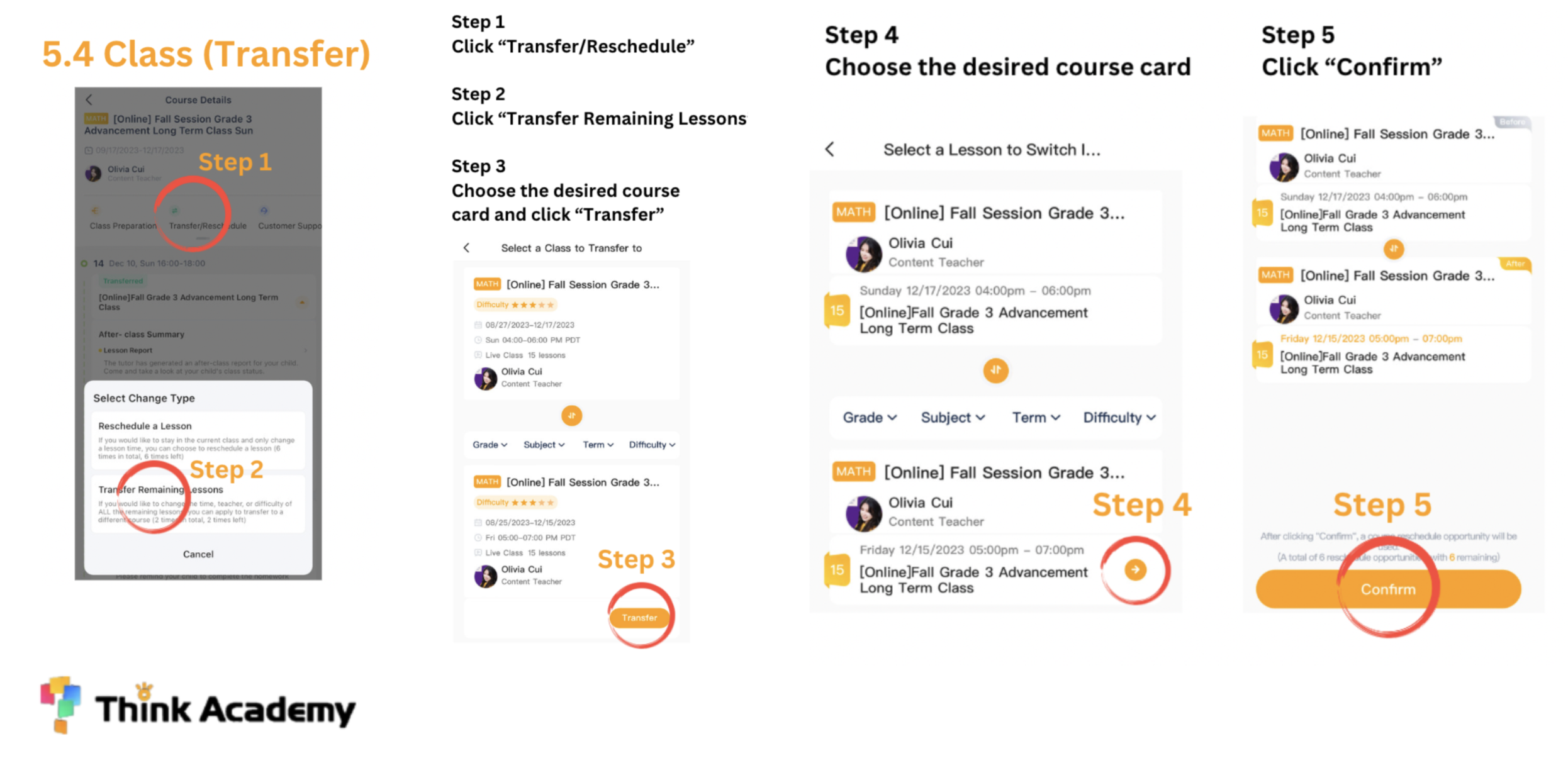 ThinkInsider Vol.4 - Class Transfer