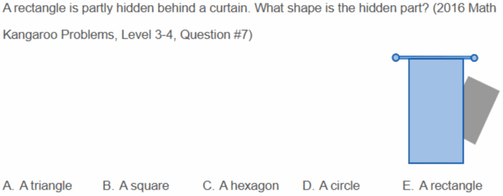 2026 Spring -Grade3- ACE sample questions