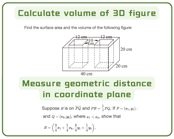 Think Academy Online Math - 2025 Fall Geometry Honors Syllabus-example