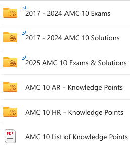Think Academy – AMC 10 Past Exam Solutions and Downloadable Exercise Pack