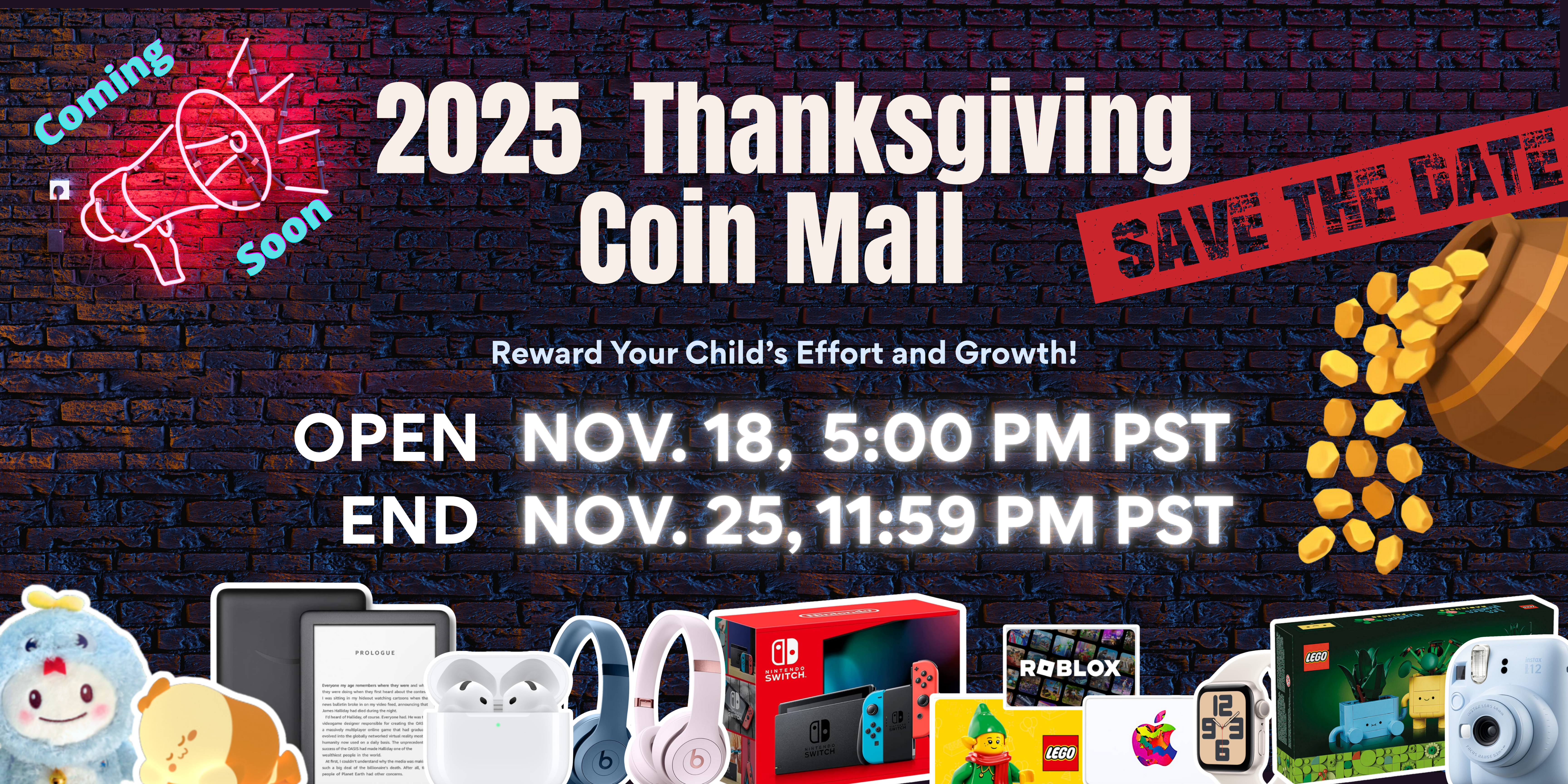 ThinkInsider Vol.5 - Thanksgiving Coin Mall