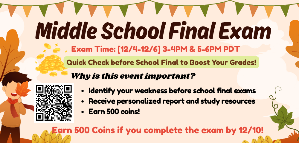 ThinkInsider Vol.6- Middle School Final Exam