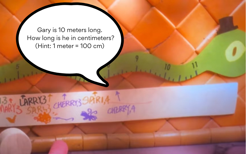 Math in Zootopia 2 Gary the Snake – Mysterious Length