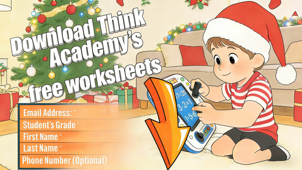 Top Math Toys as Christmas Gifts for Learning & STEM-Worksheets Download