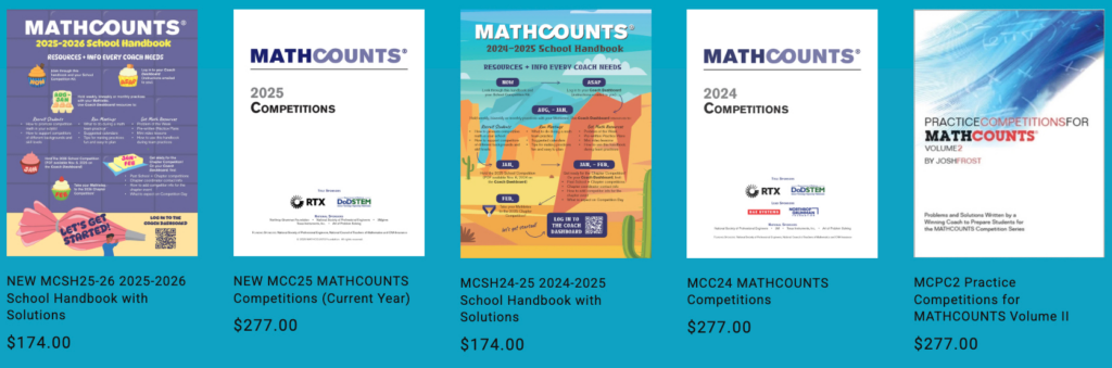 mathcounts online store