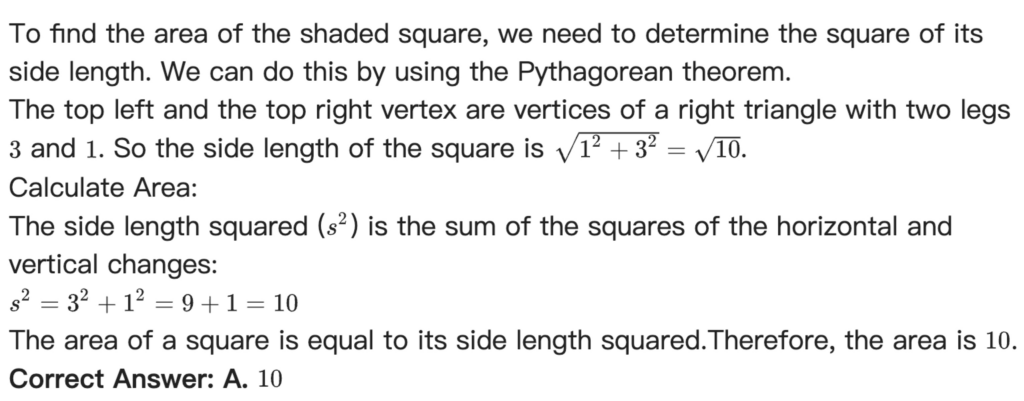 2026 AMC 8 problem 13 solution