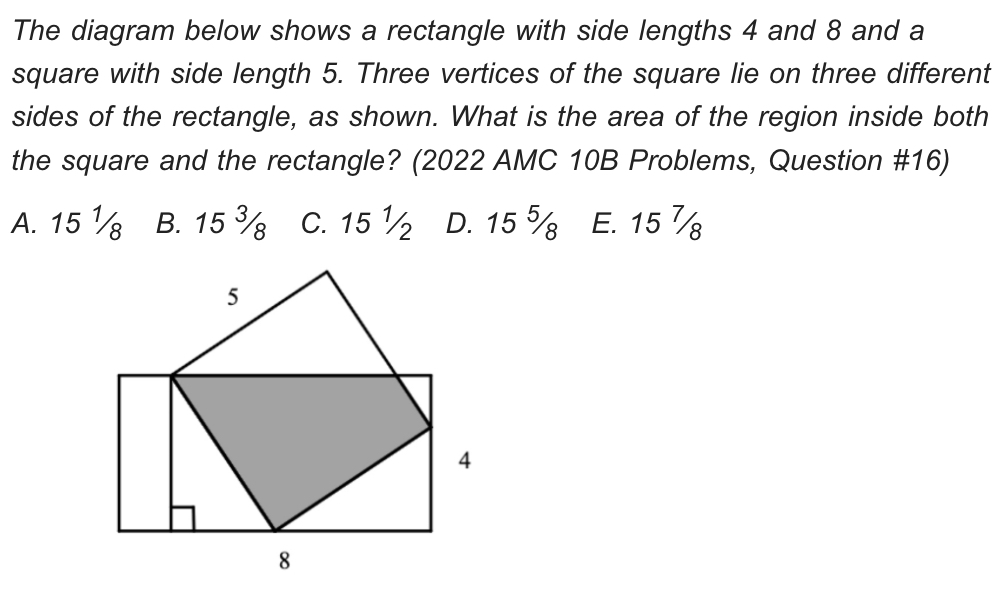 AMC 10 past exam question 1