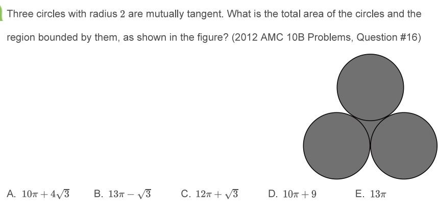AMC 10 past exam question 2