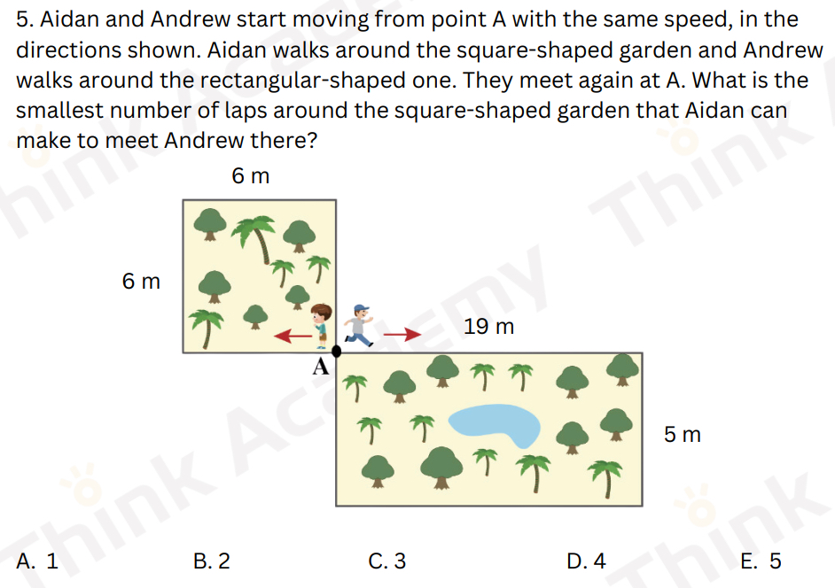 Math Kangaroo practice question 8