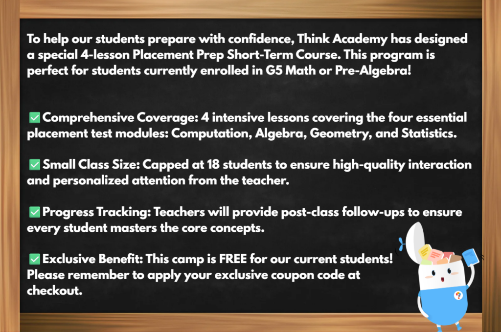 Think insider vol11 placement prep camp