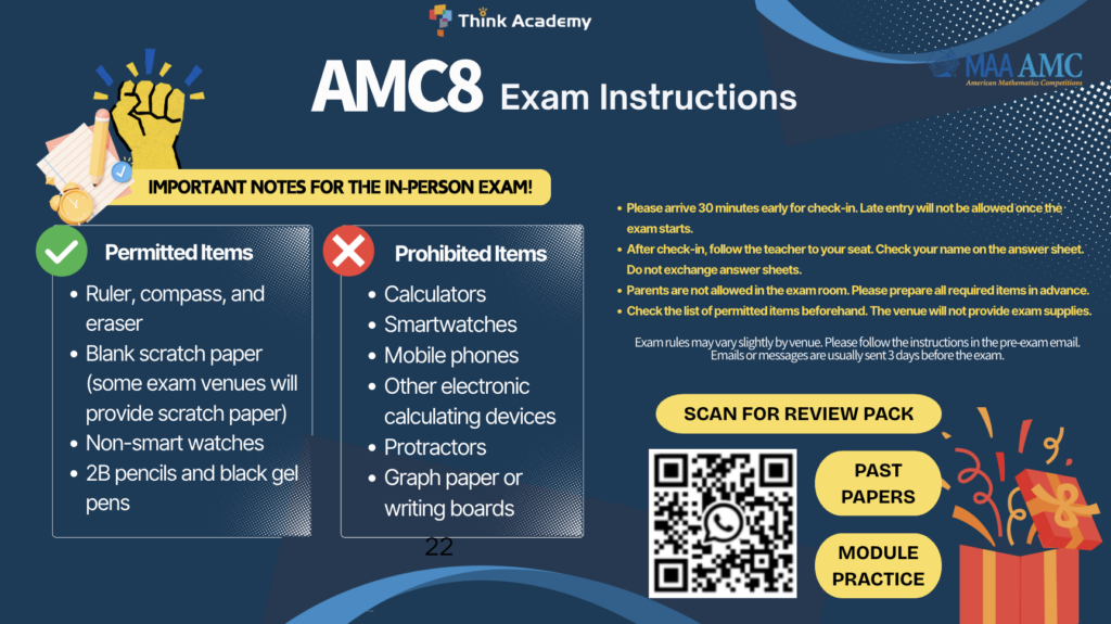 thinkvol10 AMC 8 exam