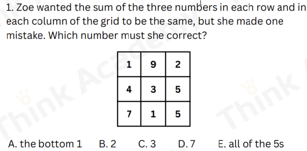 ath Kangaroo Level 3-4 practice question